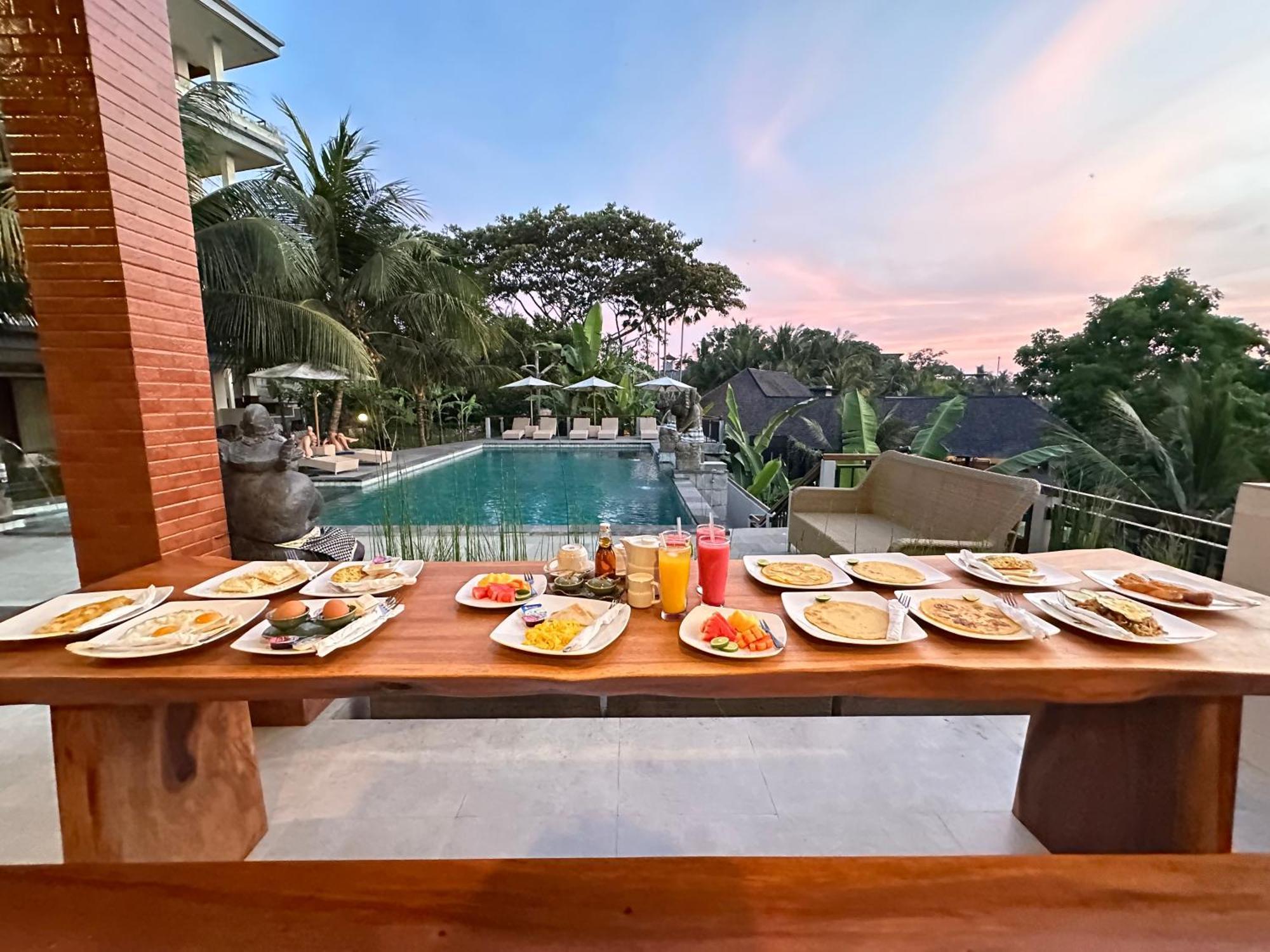 Brata Cottage Ubud Eksteriør billede