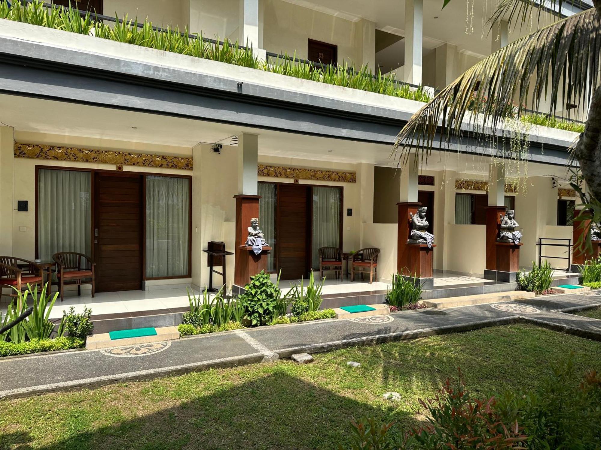 Brata Cottage Ubud Eksteriør billede