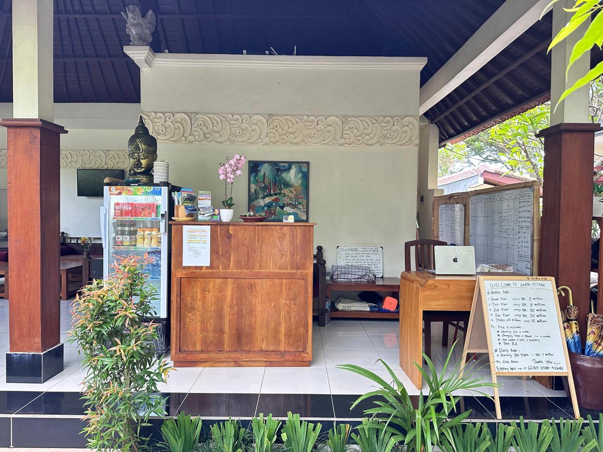 Brata Cottage Ubud Eksteriør billede