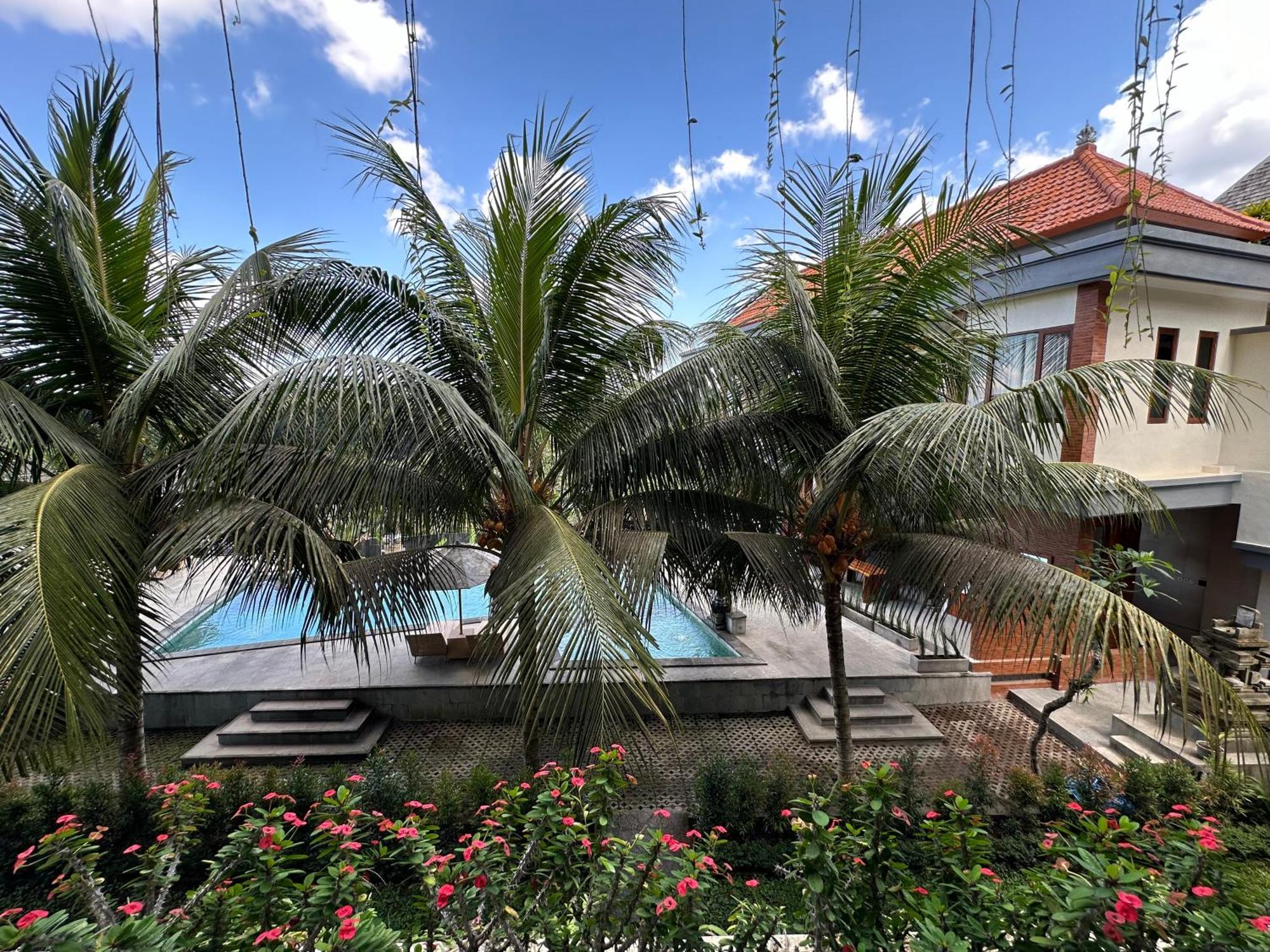 Brata Cottage Ubud Eksteriør billede