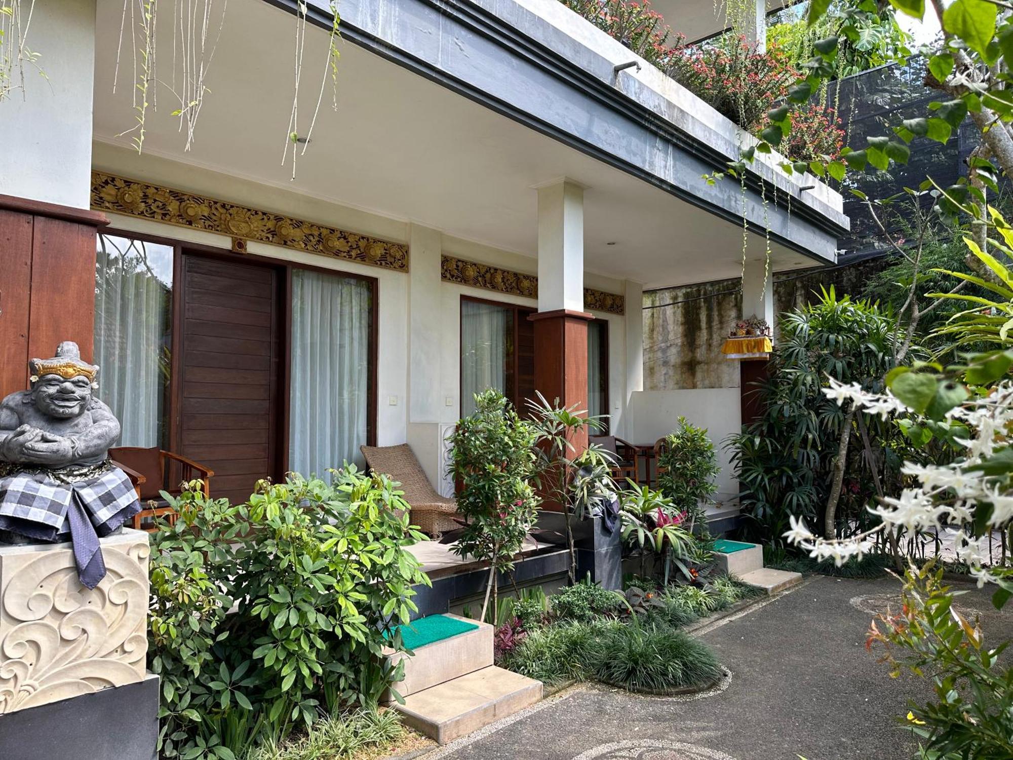 Brata Cottage Ubud Eksteriør billede