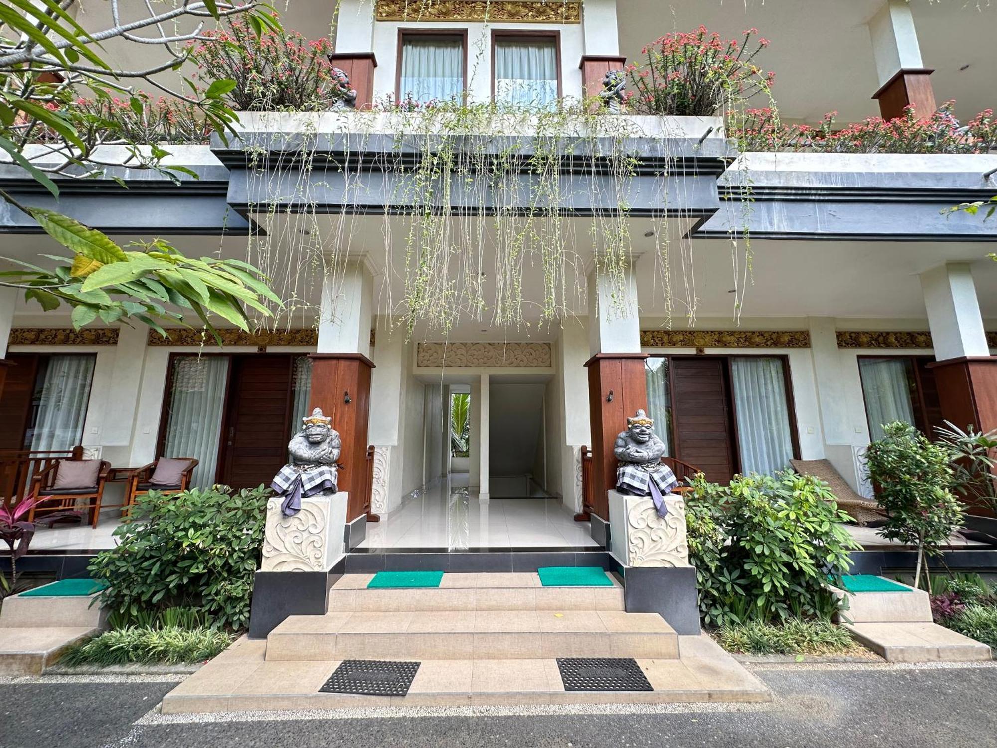 Brata Cottage Ubud Eksteriør billede