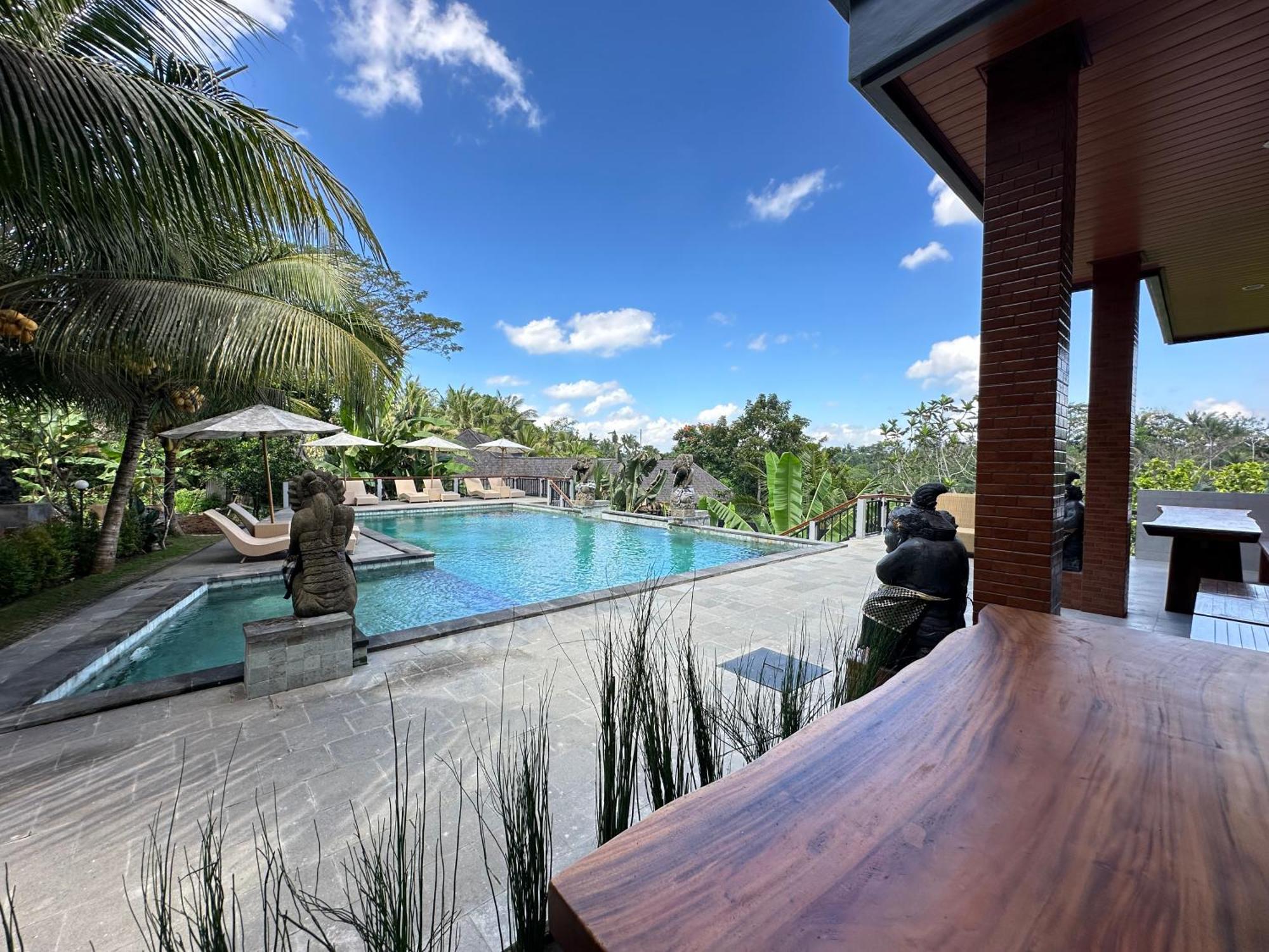 Brata Cottage Ubud Eksteriør billede