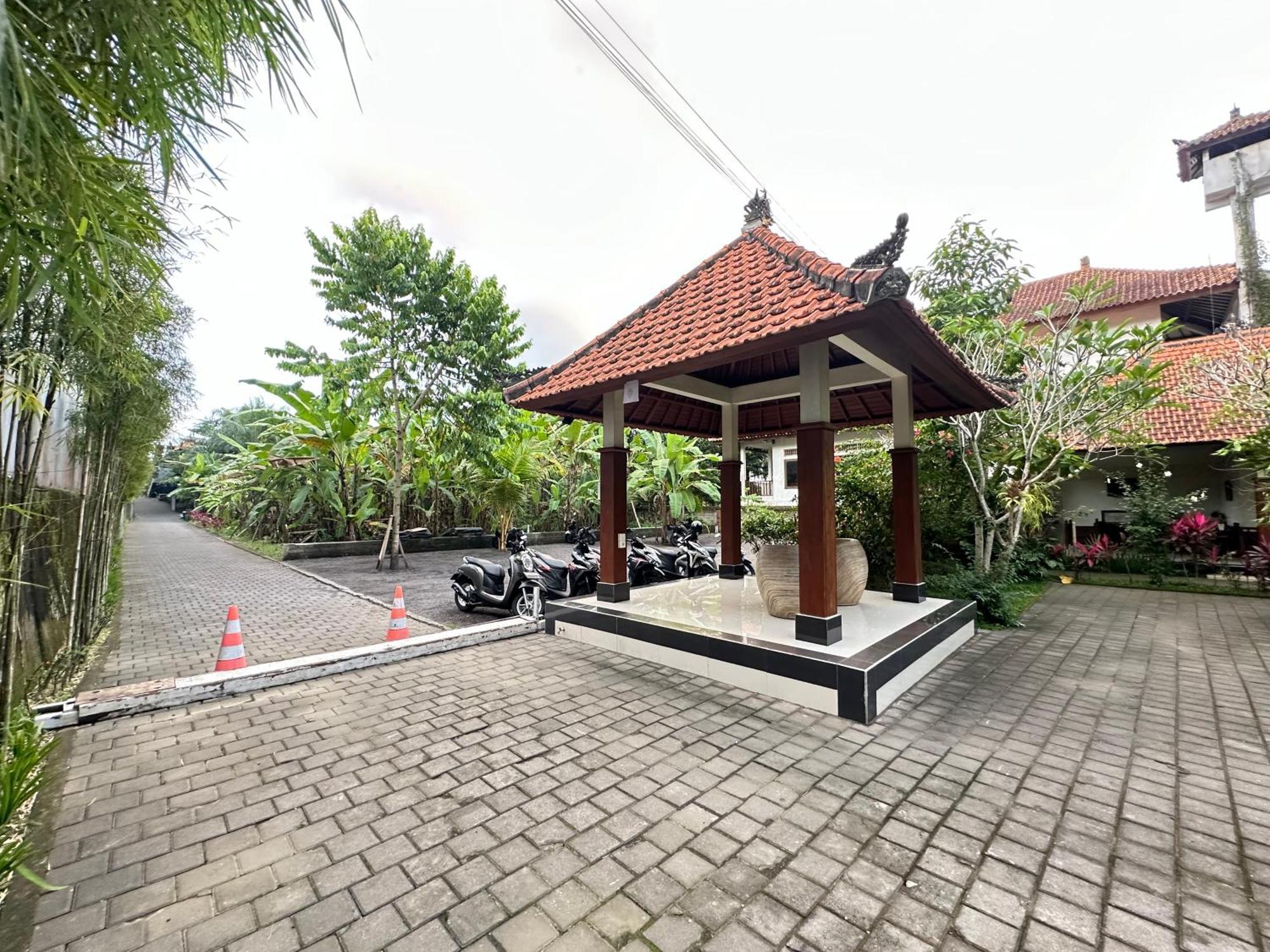 Brata Cottage Ubud Eksteriør billede