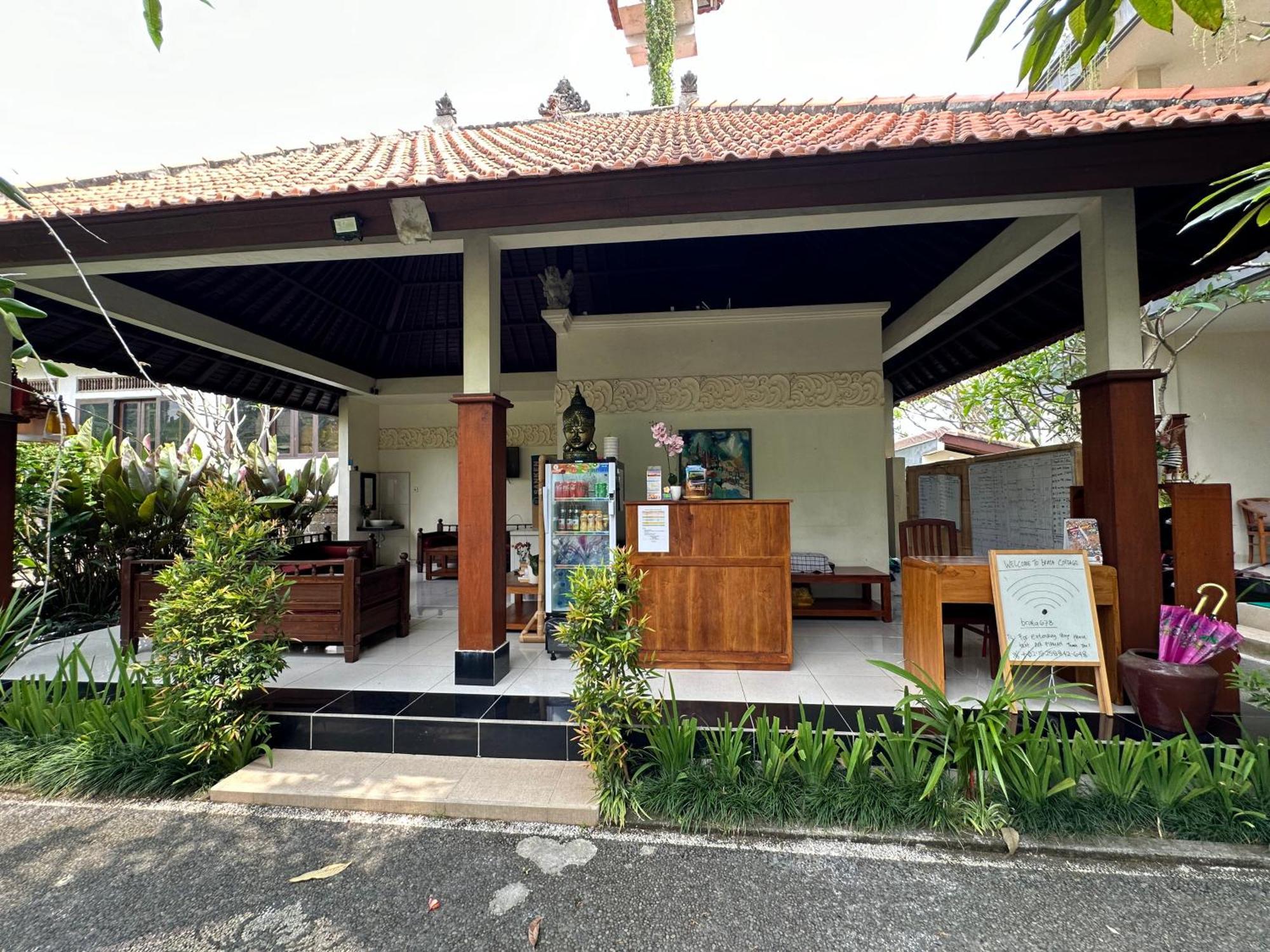 Brata Cottage Ubud Eksteriør billede