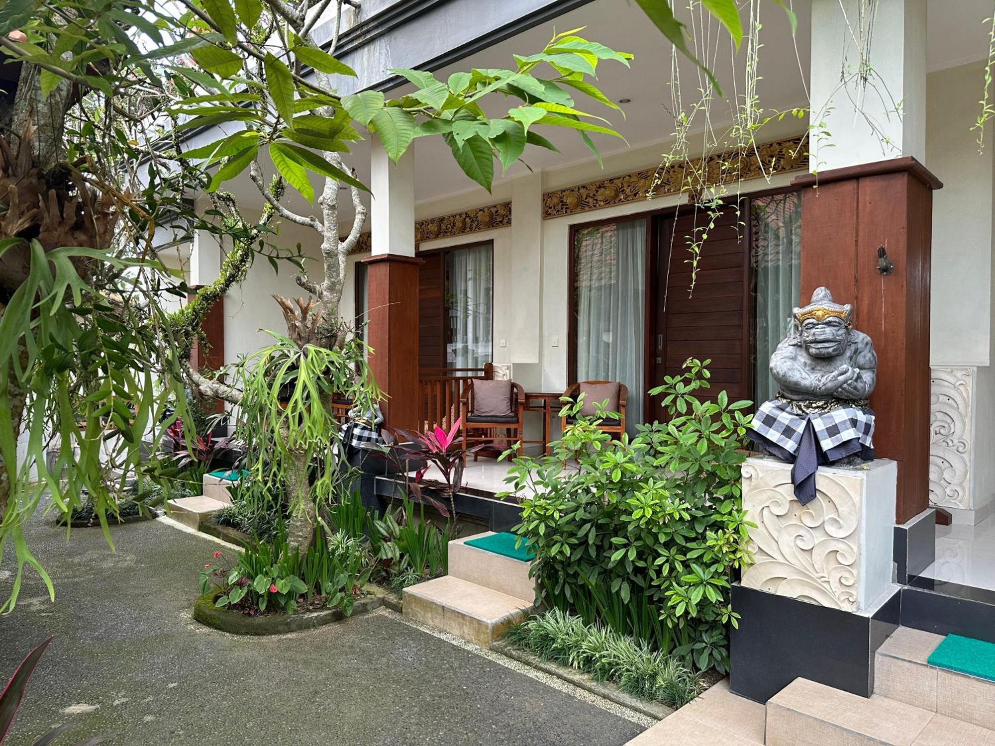 Brata Cottage Ubud Eksteriør billede