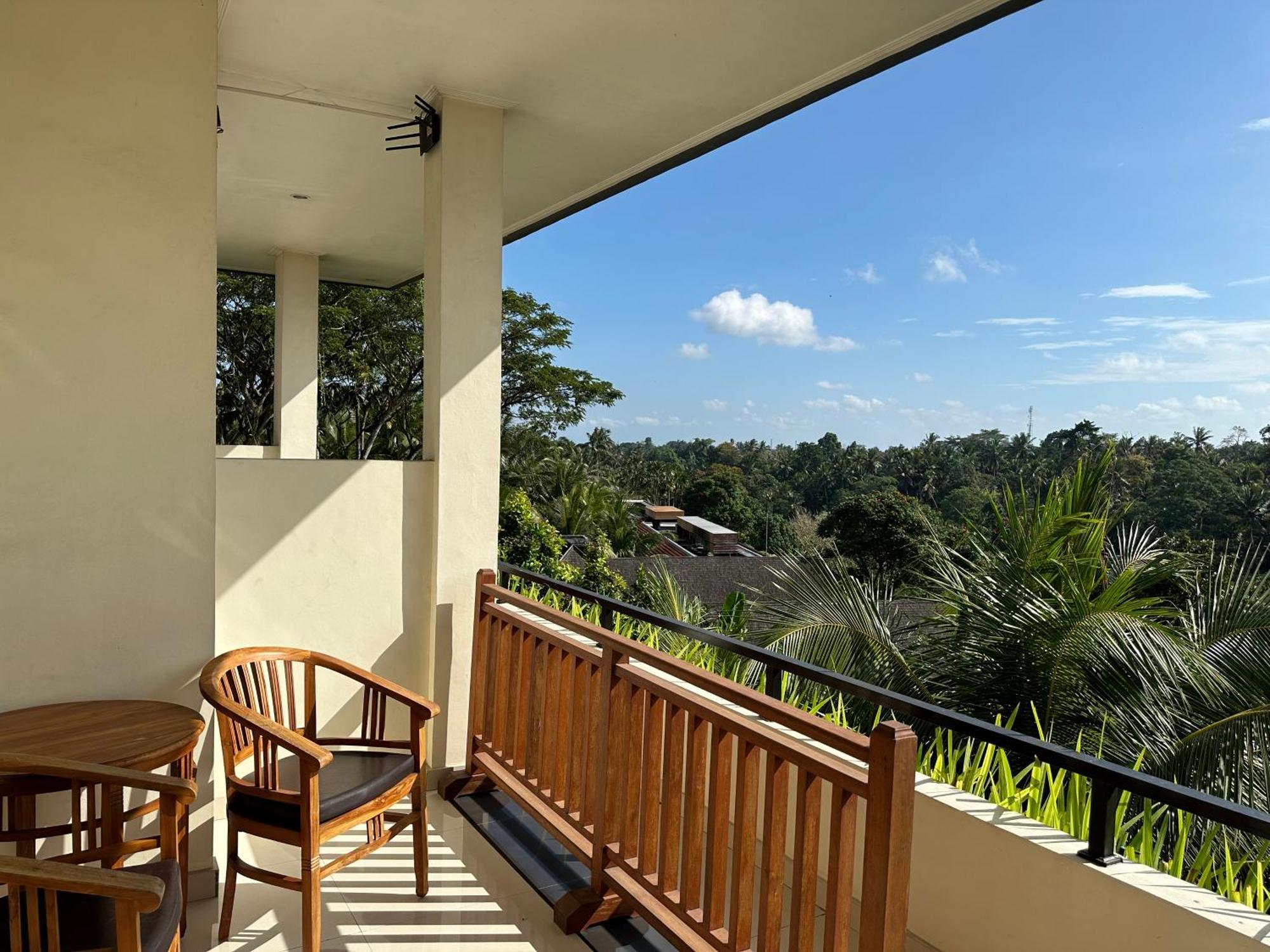 Brata Cottage Ubud Eksteriør billede