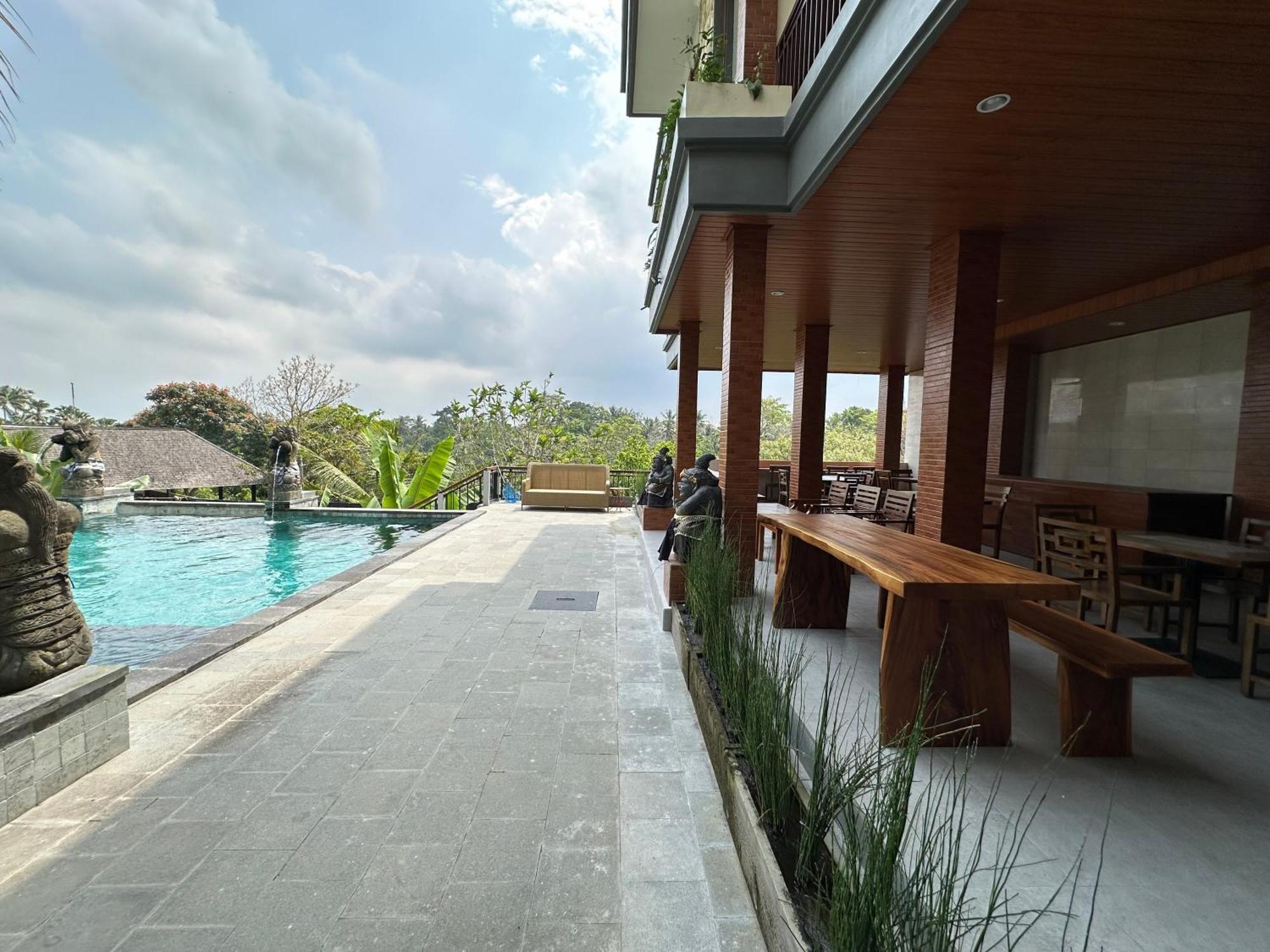 Brata Cottage Ubud Eksteriør billede