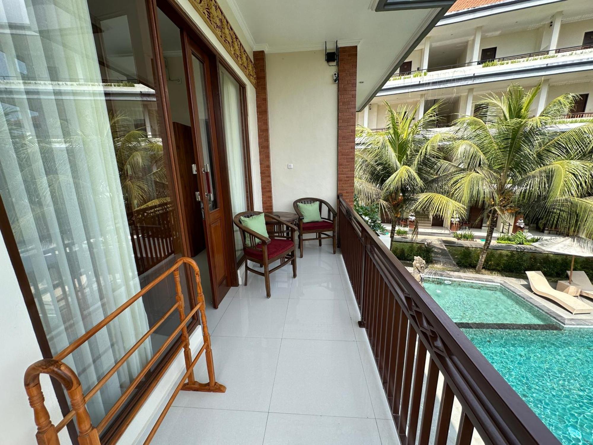 Brata Cottage Ubud Eksteriør billede