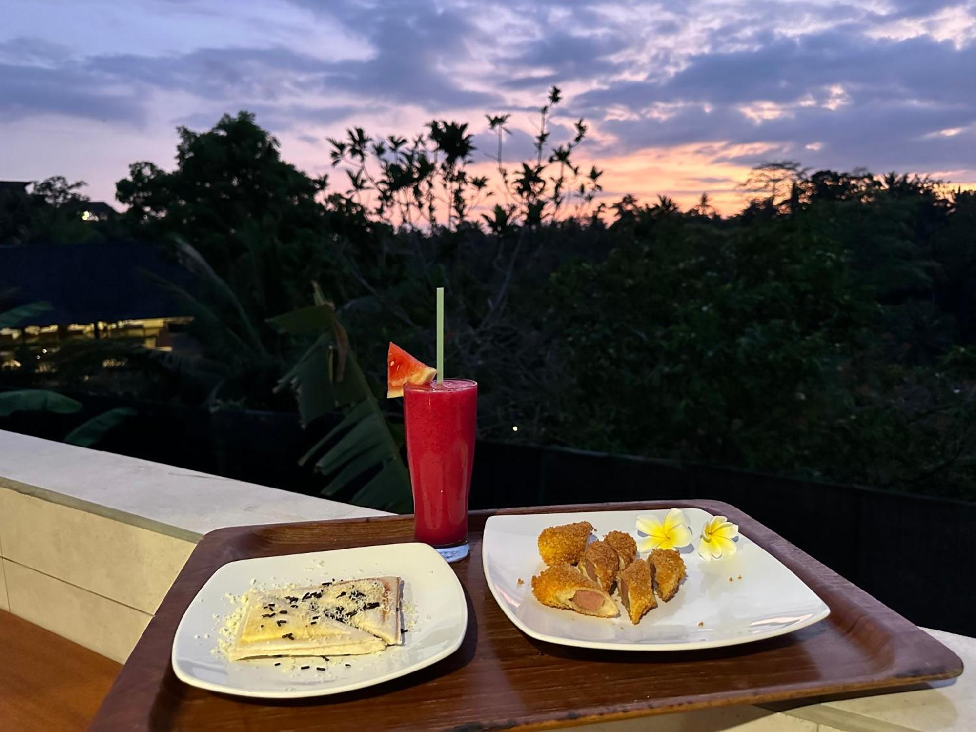 Brata Cottage Ubud Eksteriør billede