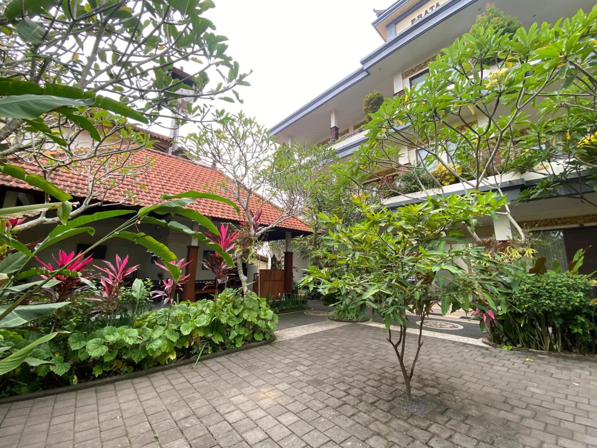 Brata Cottage Ubud Eksteriør billede