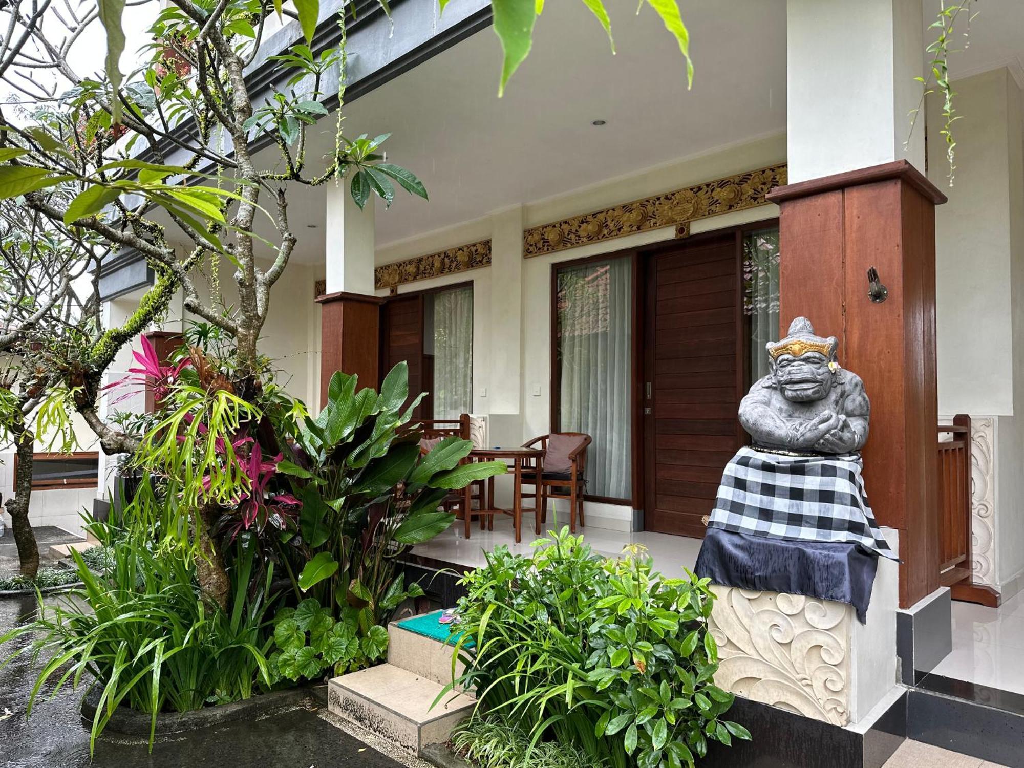 Brata Cottage Ubud Eksteriør billede