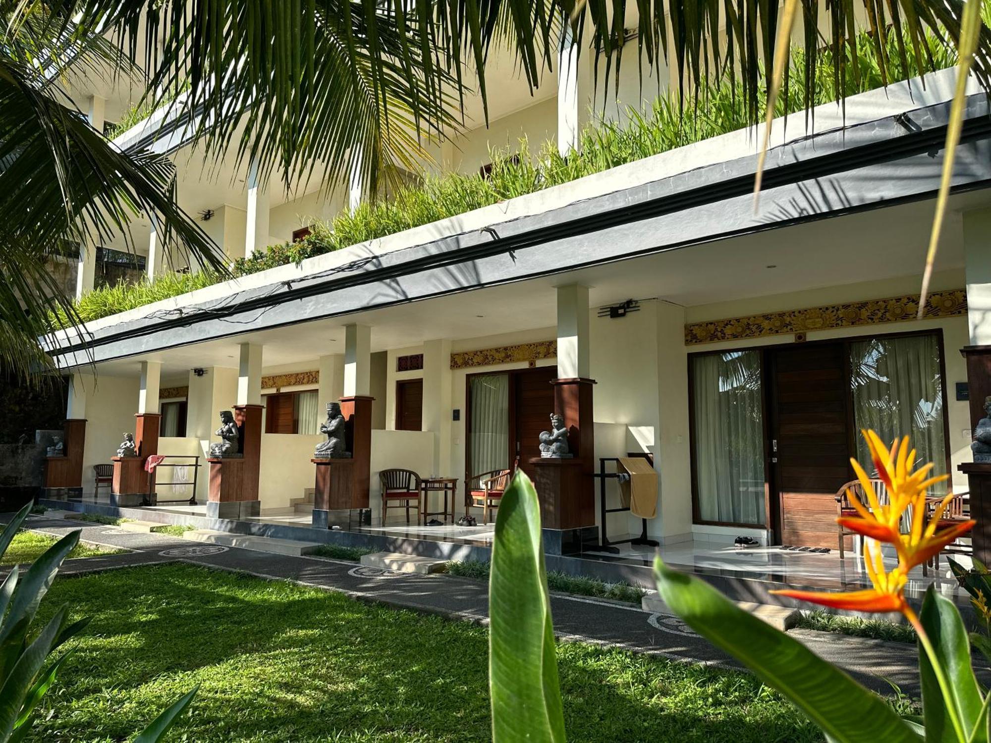 Brata Cottage Ubud Eksteriør billede