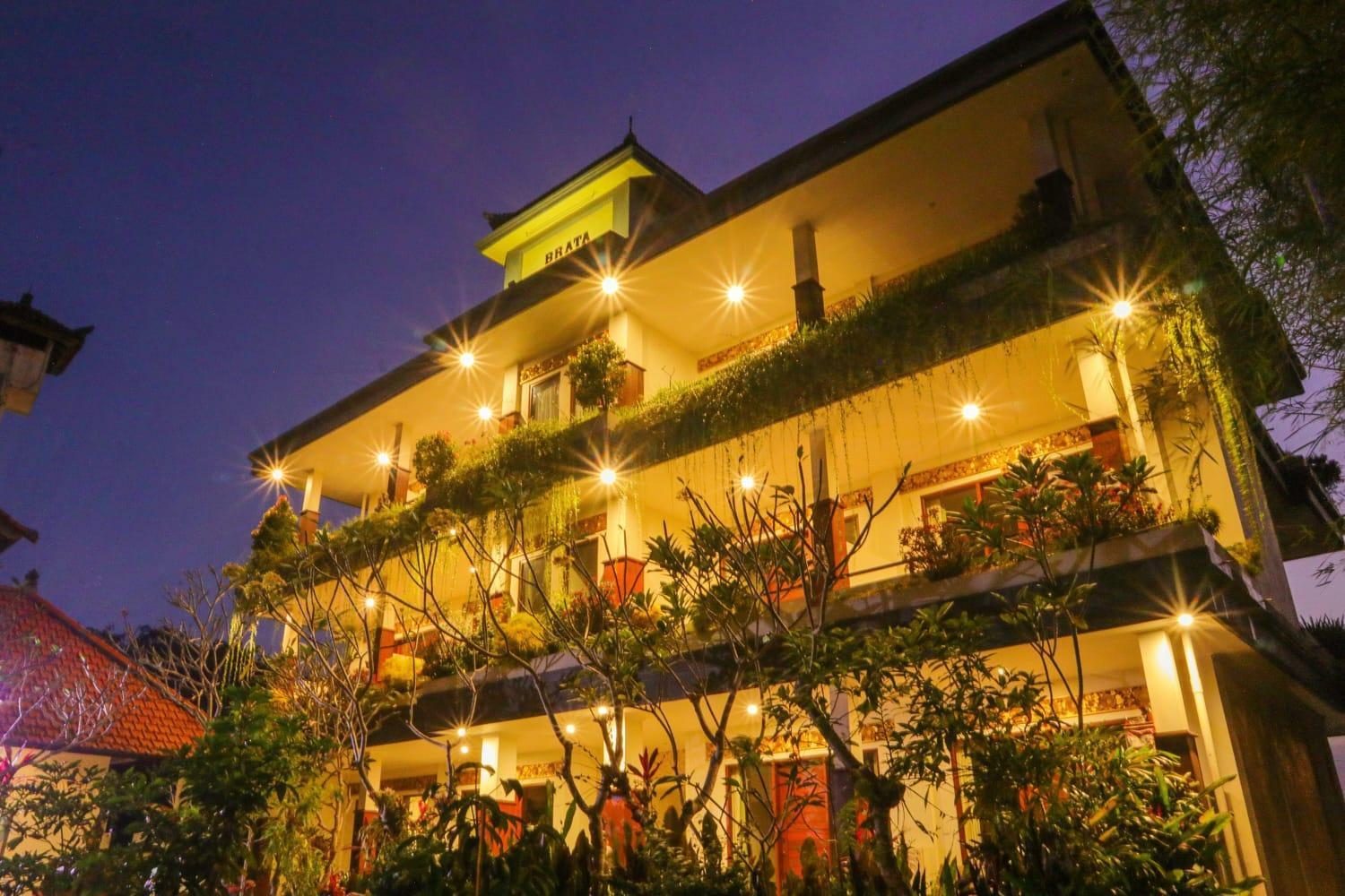 Brata Cottage Ubud Eksteriør billede